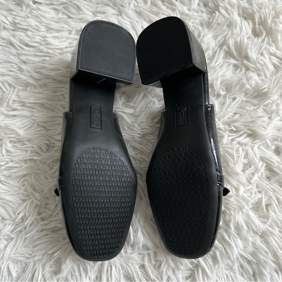 White Mountain Later Slingback Block Heel Pumps New In Box Size 7.5 - Picture 6 of 9